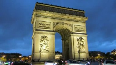 Paris 'te Zafer Takı Fransa 
