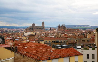 Salamanca şehri manzarası, İspanya