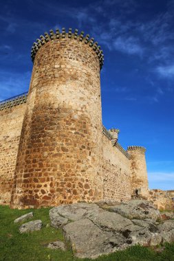 El Barco de Avila - eski İspanyol dağları şehri