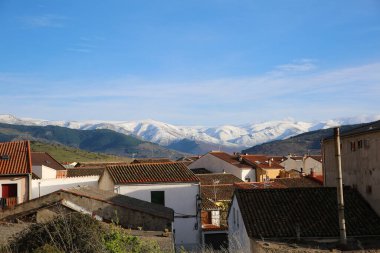 El Barco de Avila - eski İspanyol dağları şehri