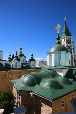 Aziz Panteleimon Manastırı - Yunanistan 'ın Athos Dağı' nda bulunan bir Rus Ortodoks Hıristiyan manastırı.