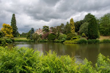 Sandringham Birleşik Krallık - 19 Haziran 2022: Süslü Sandr Gölü