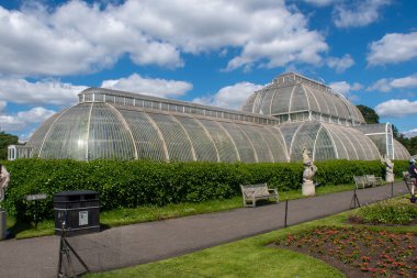 RICHMOND LONDON İNGİLTESİ 16 Haziran 2024: Palm House Kew Gardens