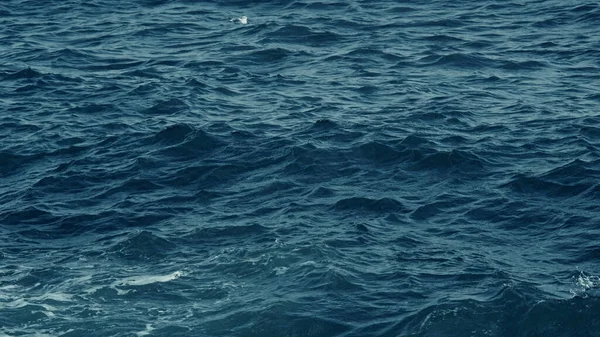 Blue background texture of the sea water. The surface of the sea.