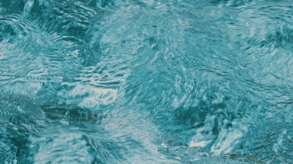 青い水の質感 青の背景 ストック画像