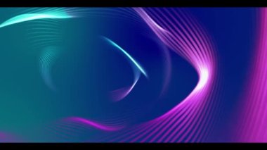 Soyut renkli arkaplan. 4K video canlandırması