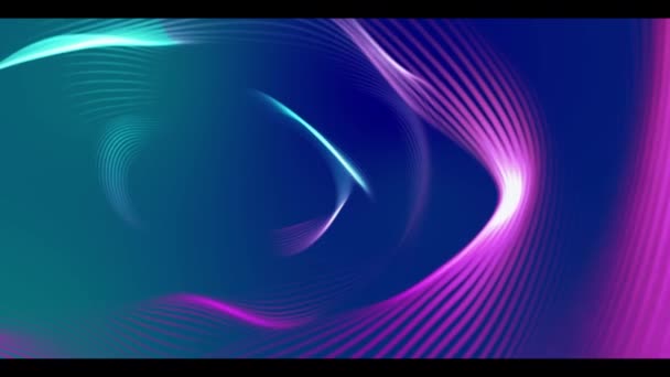 Abstract Colored Background Video Animation — Stock Video