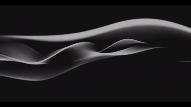 Blur Abstract Fundal Minim Alb — Videoclip de stoc