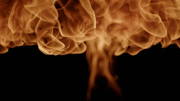 Alev ışıkları kapanıyor. Arkaplan