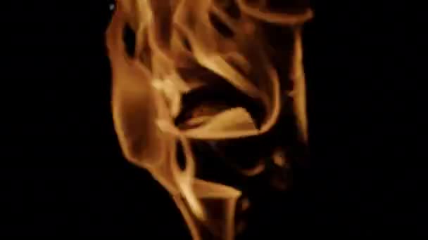 Ateşi Yakın Geçişler Veya Arkaplan — Stok video