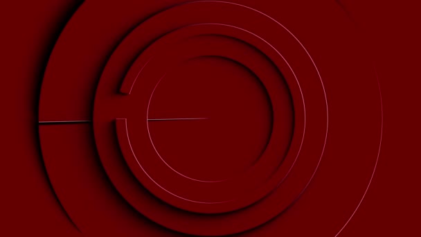 Απλό Κατακόρυφο Αφηρημένο Παθιασμένο Κόκκινο Φόντο — Αρχείο Βίντεο
