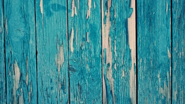Arkaplan için ahşap mavi panelin dokusu