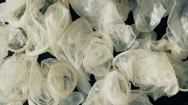 Kullanılmış prezervatiflerin arka planı