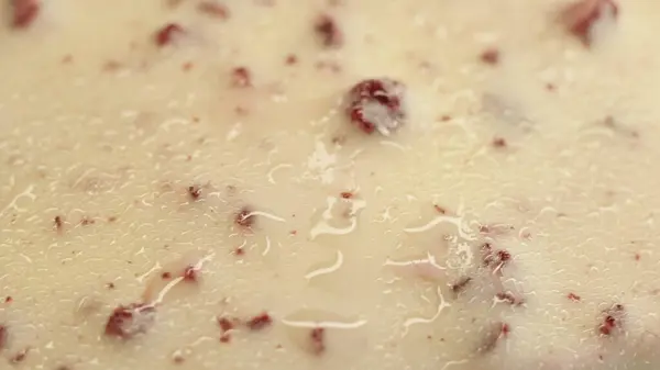 meyve dondurma. yakın çekim