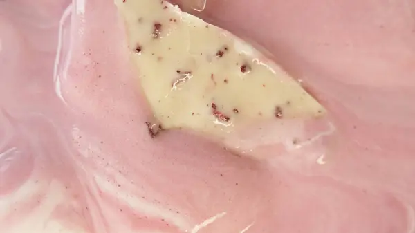 meyve dondurma. yakın çekim