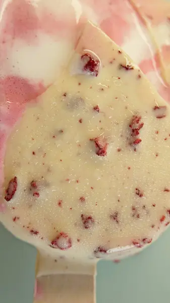 meyve dondurma. yakın çekim