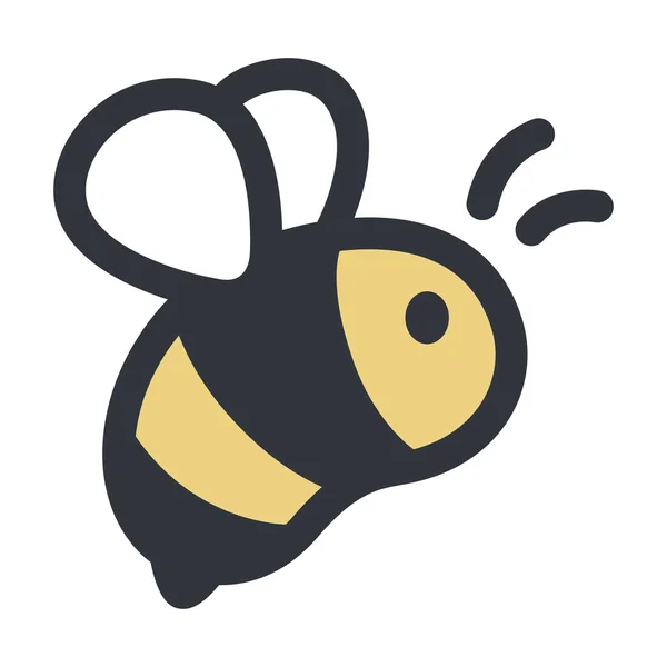 可爱的蜜蜂宝宝设计 Eps10 免版税图库矢量图片