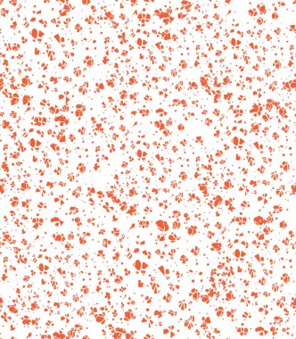 Beyaz arka planda izole edilmiş çiçek ya da soyut şekiller ve pürüzsüz desenler. Paket, doku veya modern duvar kağıdı için yazdır. Kumaş ya da modaya uygun kumaş yineleniyor, düz biçimli vektör