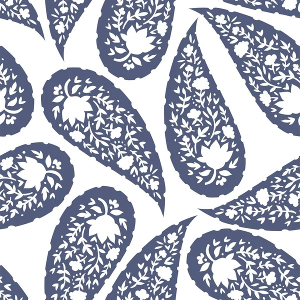 Floraison Flore Floraison Des Fleurs Des Feuilles Textile Tissu Design — Image vectorielle