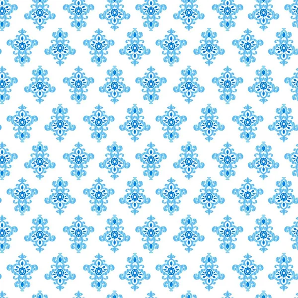 Kvetoucí Flóra Listy Květiny Vinobraní Listoví Dekorace Modrá Botanika Vzkvétající — Stockový vektor