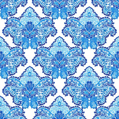 Çiçekler ve yapraklar çiçek açmış, çiçek açmış çiçek desenleri. Dalları ve dalları olan desenli dizayn, bahar ve yaz bitkileri. Kusursuz desen, duvar kağıdı izi ya da arka plan. Düz biçimli vektör