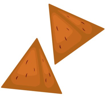 Japon ya da Çin mutfağı, tenha bir yemek ikonu. İçinde pirinç olan paketler, Asya kültürü ve geleneksel yiyecekler. Vejetaryenler için çıtır çıtır diyabetik yemek. Restoran menüsü tarifi. Düz vektör