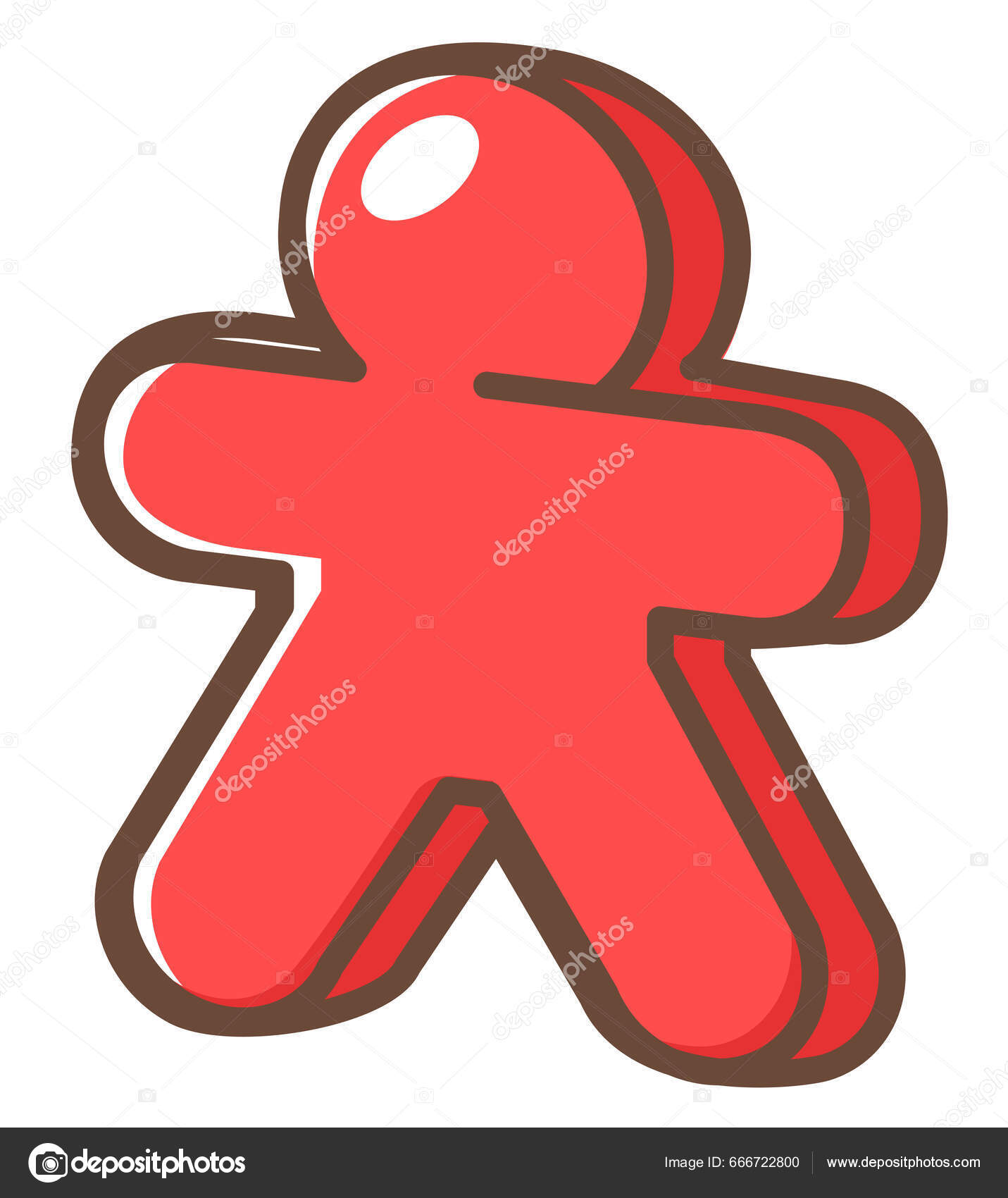 Playing Role Play Games Using Special Figurine Make Step Boardgame