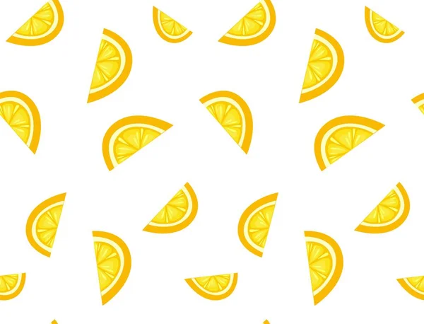 Zitrone Halbiert Saures Zitrusprodukt Zutat Zum Kochen Vitamine Und Ernährung — Stockvektor