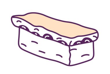 Japon yemeklerini ve yemek ve dengeli besin maddelerini alın. Üzerine pirinç ve soya peyniri. Asya yemekleri, mutfağı, suşi çeşitleri. Restoran menüsü çeşitleri. Düz biçimli vektör