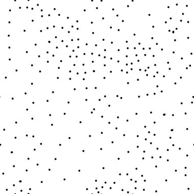 Tekrarlanabilir noktalar, soyut şekillerle yazdır. Dekorasyon ya da arka plan, basit minimalist baskı. Tebrik kartları ve klasik ambalajlar için kusursuz desen. Modaya uygun süsler. Düz biçimli vektör