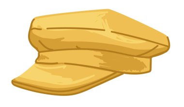 1970 'lerin modası ve kıyafetleri at gözlüğü, aksesuar ve kadın kıyafetleri ile izole edilmiş bir şapka. Bayanlar için kostüm ve giysi. 70 'lerin modası, modası ve başlığı. Düz biçimli vektör