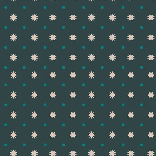 Pontos Alinhados Linhas Flocos Neve Estrelas Ornamentos Decorativos Abstratos Elementos Gráficos Vetores