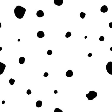 Siyah geometrik şekilli kusursuz desenler minimalist tasarım, vektör illüstrasyonu arka plan, tekstil veya ambalaj için idealdir..