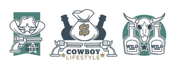 Этот набор логотипов запечатлевает жизнь мальчишек со стилизованным дизайном черепа и шляпы, используя простую, но эффективную монохромную палитру, идеальную для мерчендайзинга или брендинга.