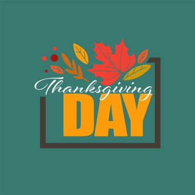 Sonbahar yapraklarından yapılmış, kahverengi bir arka planda izole edilmiş bir Şükran Günü çelenginin resmi. Bu renkli tasarım tatil kartları ve dekorasyonlar için mükemmeldir..