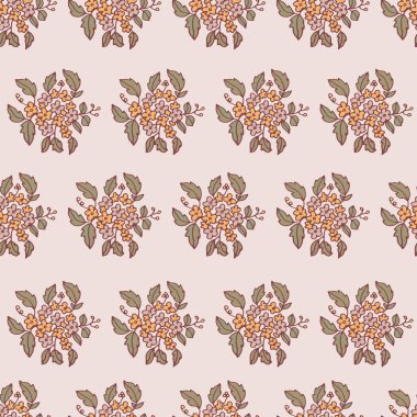 Seçkin, kusursuz botanik desenli, klasik bir model. Kumaş baskıları, ambalaj ve zarif duvar kağıtları için ideal.