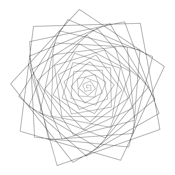 Beyaz arka planda spiral. Görüntü.