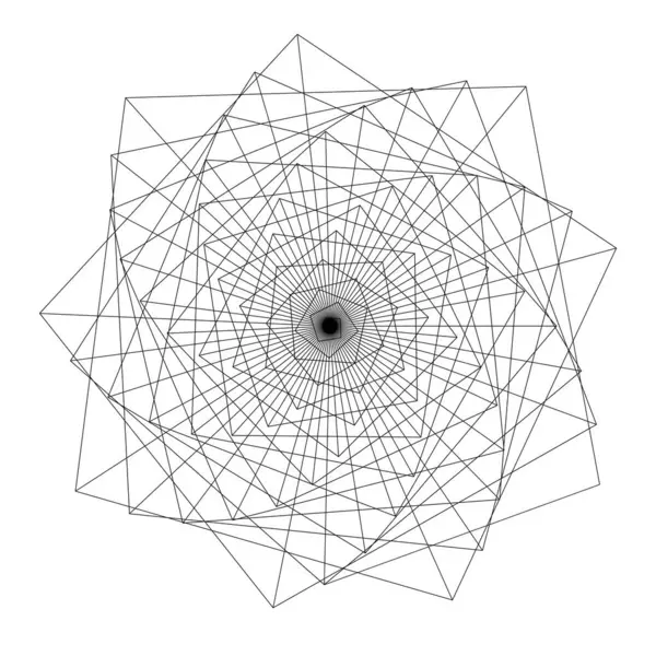Beyaz arka planda spiral. Görüntü.