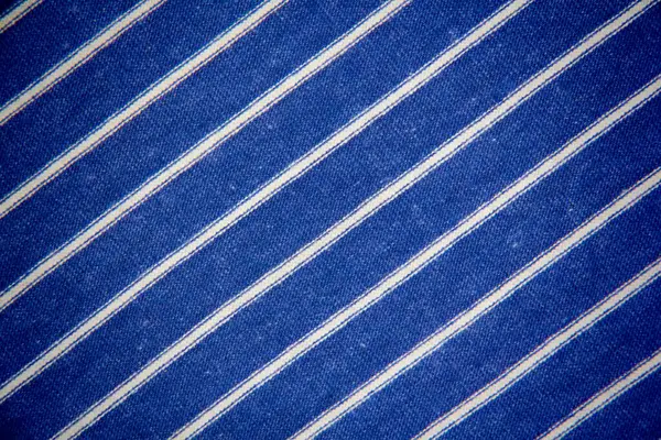 Beyaz Çizgili Grunge Mavisi Örtü — Stok fotoğraf
