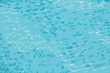 Su yüzeyinin yüksek açılı görüntüsü mü yoksa sadece soyut arka plan mı? Görüntü.