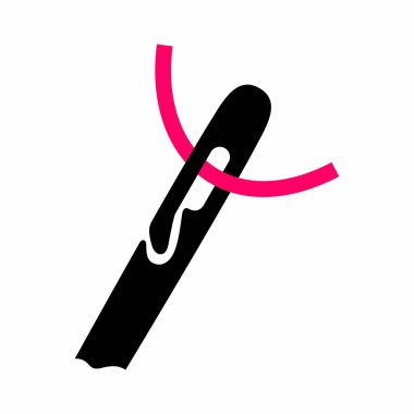 Kenar kenar dikiş iğnesi