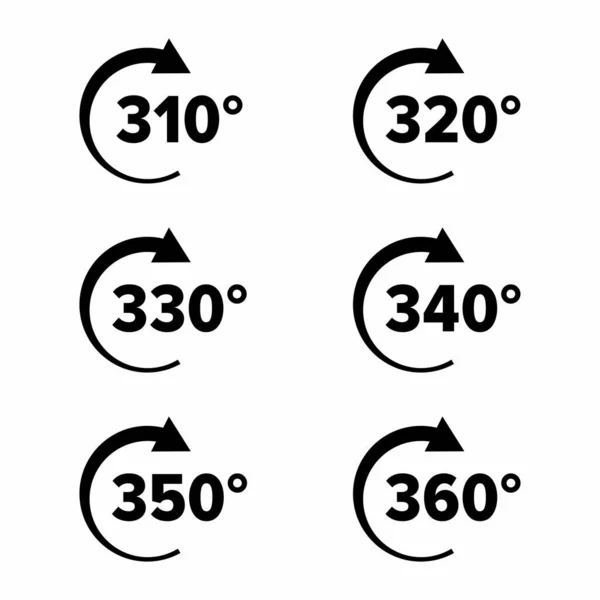 Panorama Angle Vector Information Sign — Image vectorielle