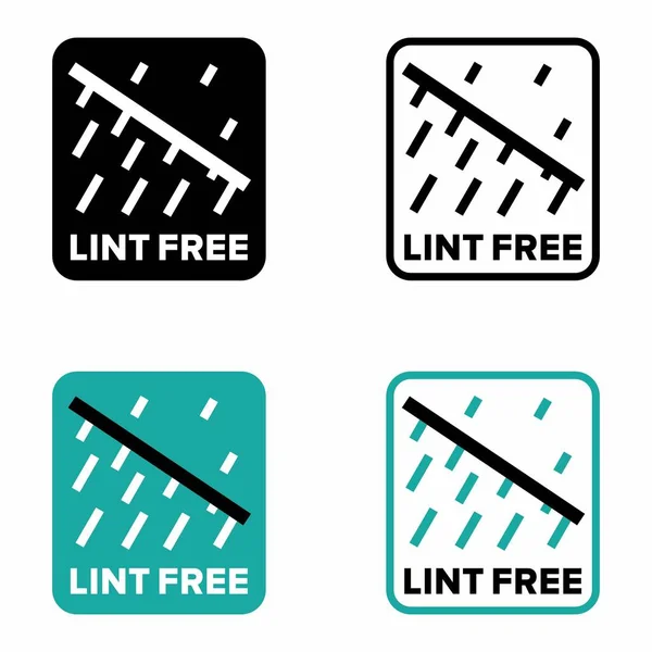 Lint Free矢量信息符号 — 图库矢量图片