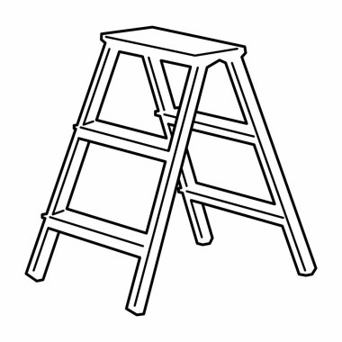 Ev Basamağı Merdiveni ana hatları nesnesi