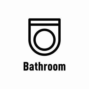 Banyo bilgi simgesi simgesi