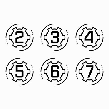 İşaretler ve işlem veya arıtma seviyeleri