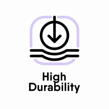 High Durability vector information sign clipart