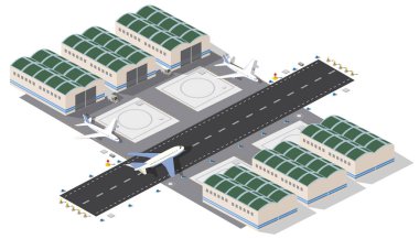 Isometric 3d illüstrasyon parkı ağaçları orman doğa doğa doğa doğa doğa doğa tasarımı için beyaz arka plan. Vektör izole edildi. Bir şehir haritası, oyunlar ve kasaban için