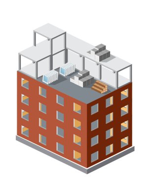 Endüstriyel şehir projesi inşaat ve konut planları