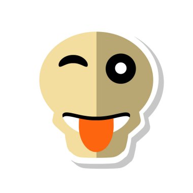 Kafatası Cadılar Bayramı Korku Festivali Görüntü Silueti Ölü Ölümü simgesi